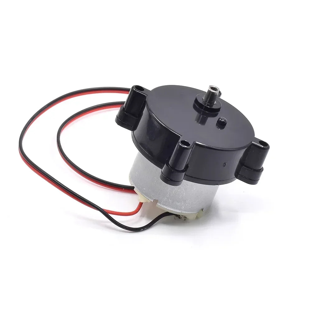 Micro 500 Metal + Plastic Gearbox Geard Motor DC 3V-6V 40RPM Slow Speed Gear Reduction Engine Large Torque for Robot Toy Model