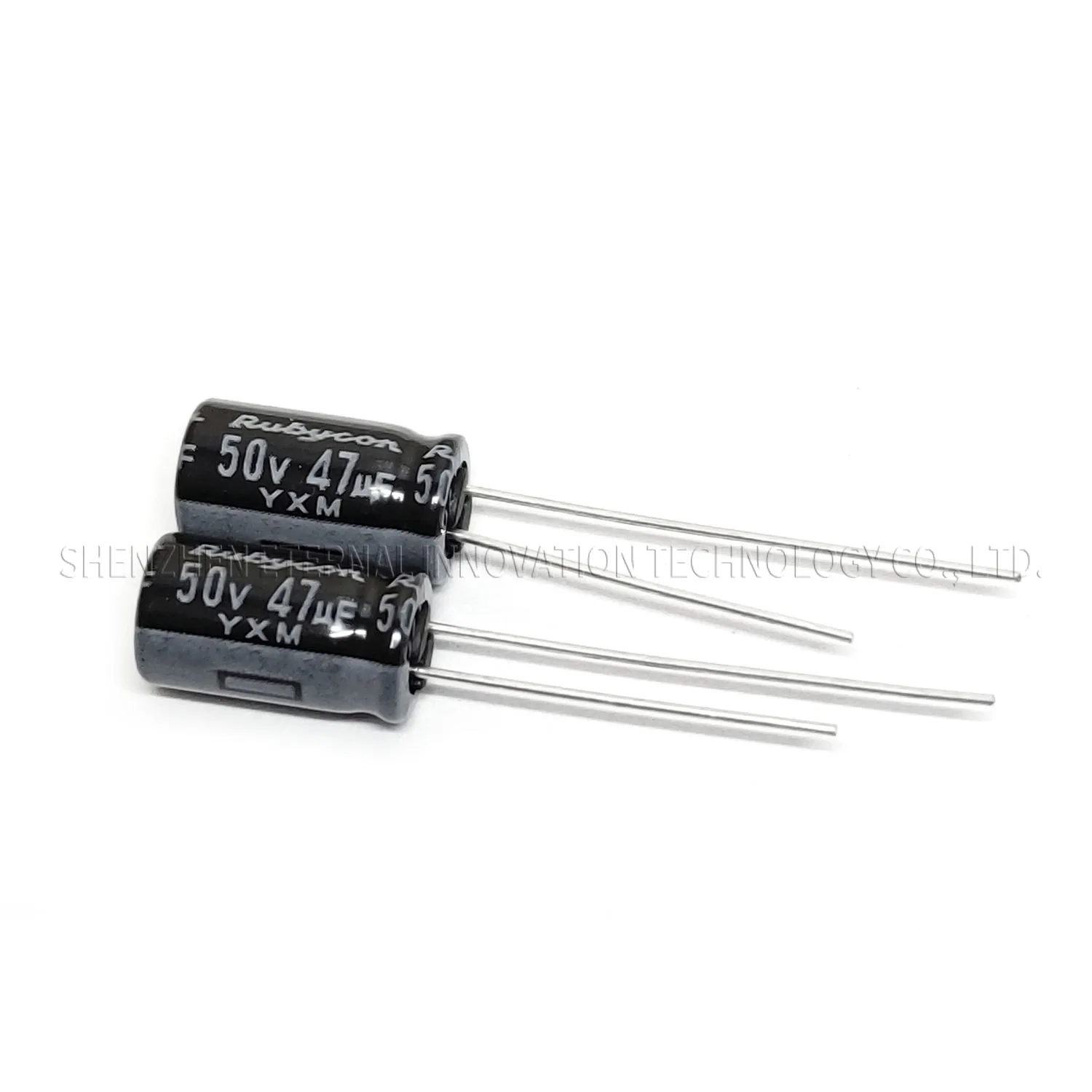 200 قطعة 50V47UF YXM 6.3X11 الأصلي الجديد روبيكون الألومنيوم مكثفات كهربائية حياة طويلة مقاومة منخفضة