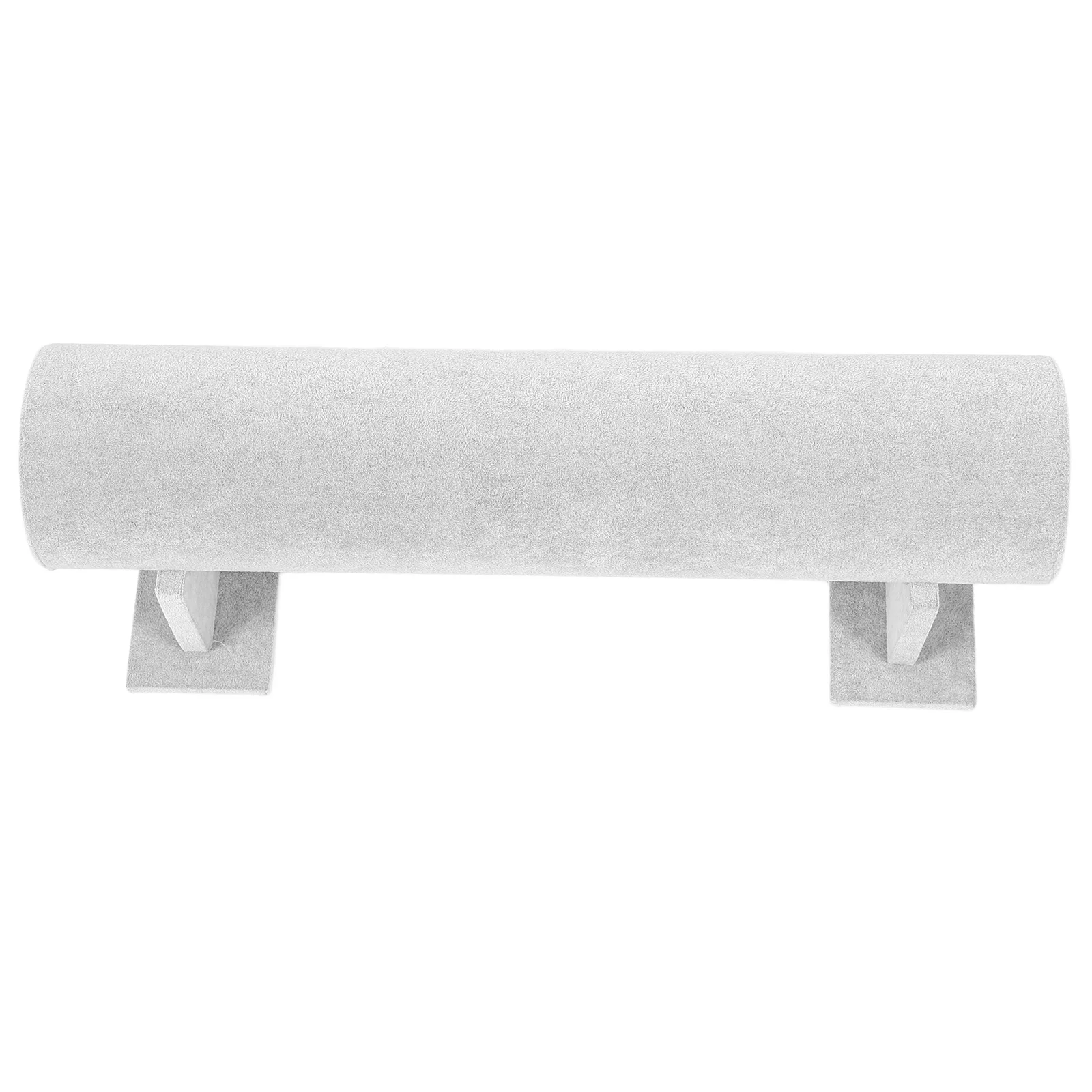 

50X11Cm Hair Hoops Display Rack Headbands Holder Premium Pvc Wrapped Surface Soft Touch Organize Hair Bands Necklaces