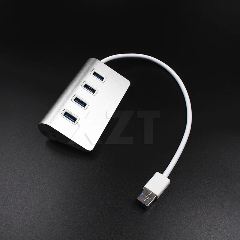 

Высокоскоростной USB-концентратор, 4-портовый порт USB 3.0 OTG, алюминиевый портативный USB-разветвитель для iMac Macbook Air, ноутбука, ПК, планшета