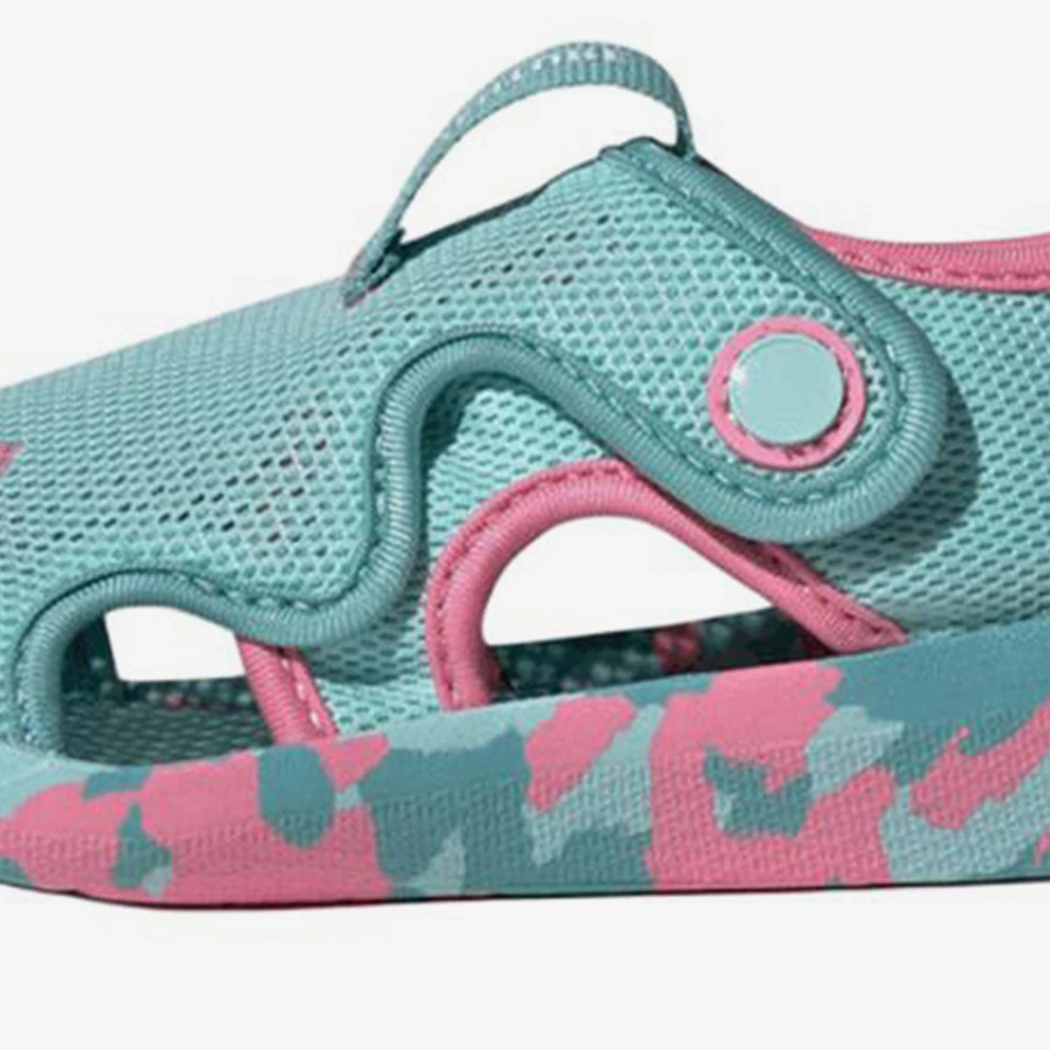 Adidas genuine Altaventure 3 pink green children's outdoor sandals JS2546