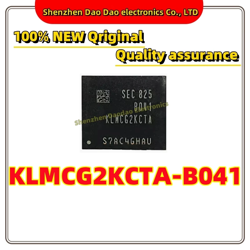 

KLMCG2KCTA-B041 FBGA-153 64GB Character library chip Memory chip new original