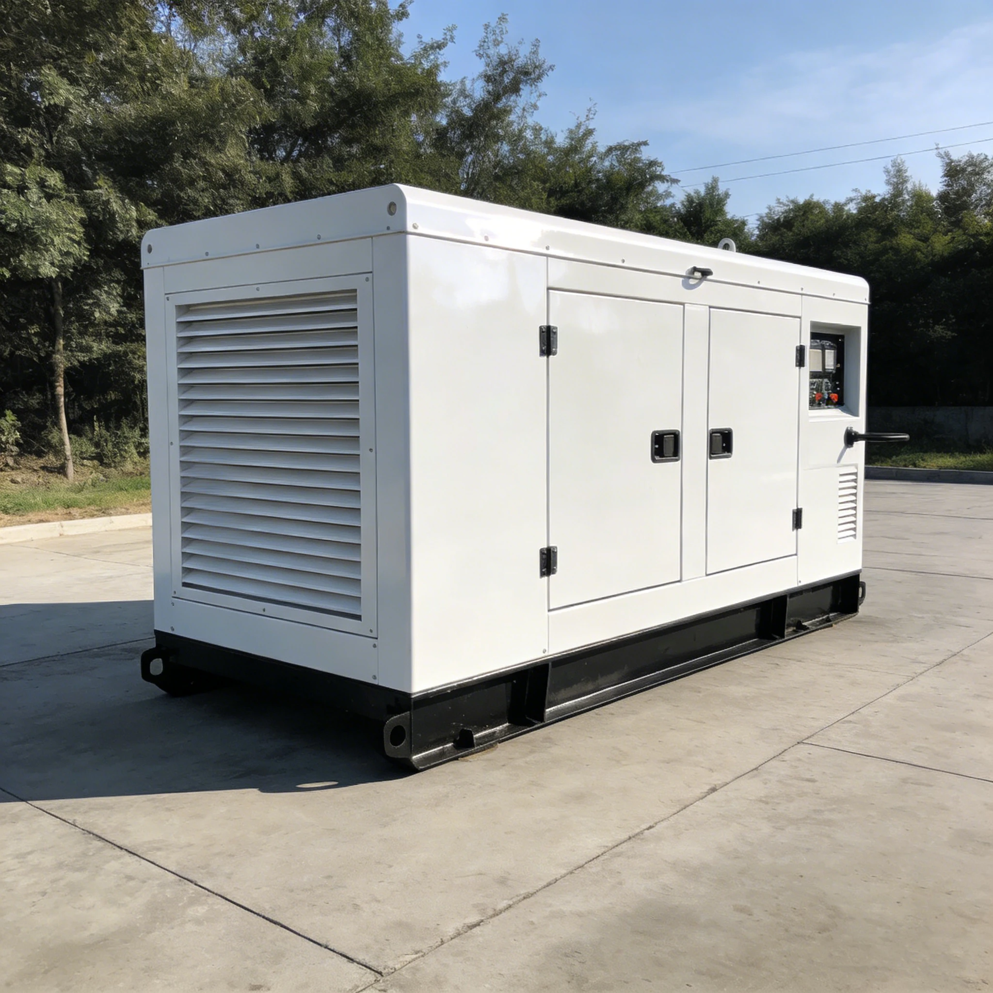30kw 50kw 80KW 100kw Silent Diesel Generator Set with cummins Electricity Supply Diesel Generators for Home Use