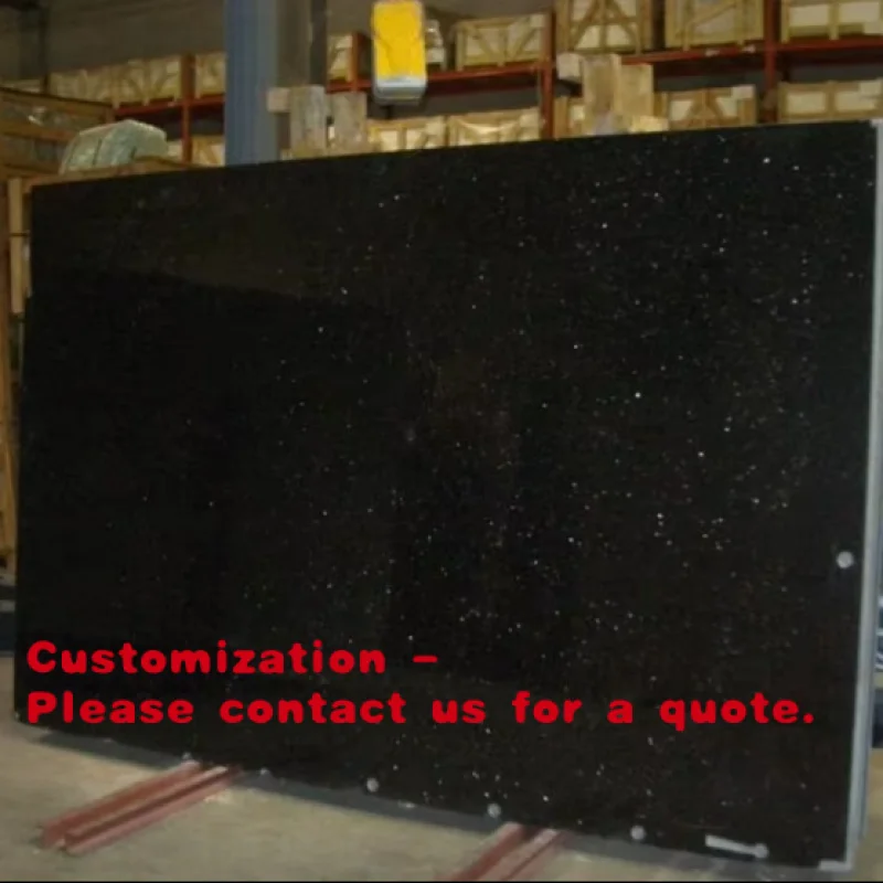 

Customize.Black Lychee Surface Granite Durable Outdoor Building Exterior Wall Stairs Polished Modern Design