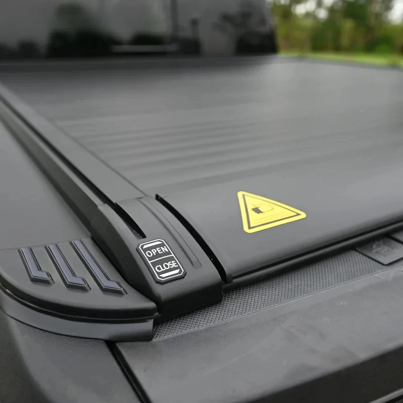 Electric Power Retractable Tonneau Truck Bed Cover  for  2015-2025 Ranger Model with Locking Function