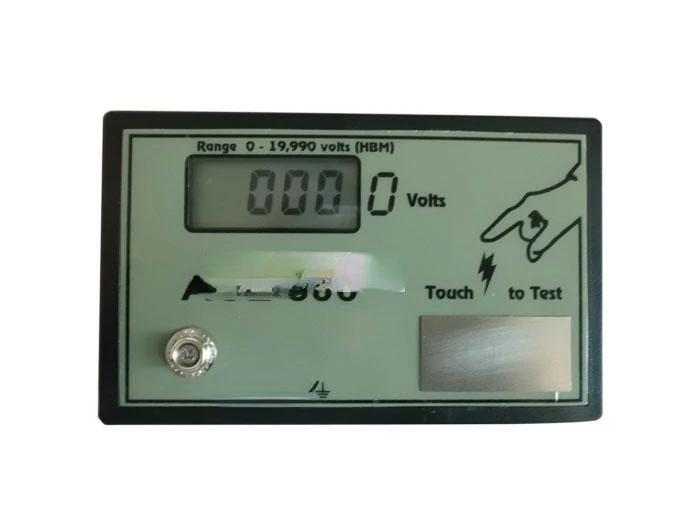 Human body static discharge instrument ACL-600 tester, static eliminator detector, anti-static