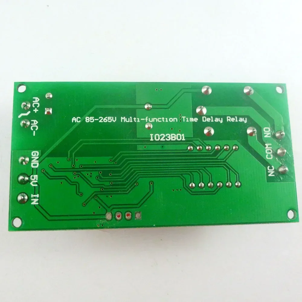 2 Pcs AC 85V-260V 110V 220V Cycle Time Timer Switch Delay Relay ON OFF For LED Smart Home PLC Light