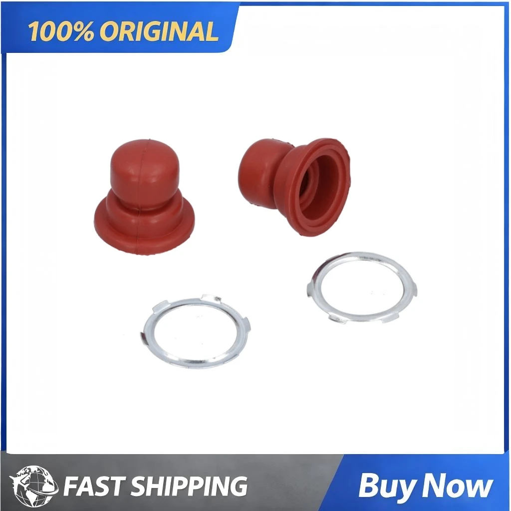 2Pcs Primer Bulb Rubber Fuel Pump Bulb Replacement Lawn Mower Engine Parts Easy Install Garden Tool for Tecumseh 36045A 36045