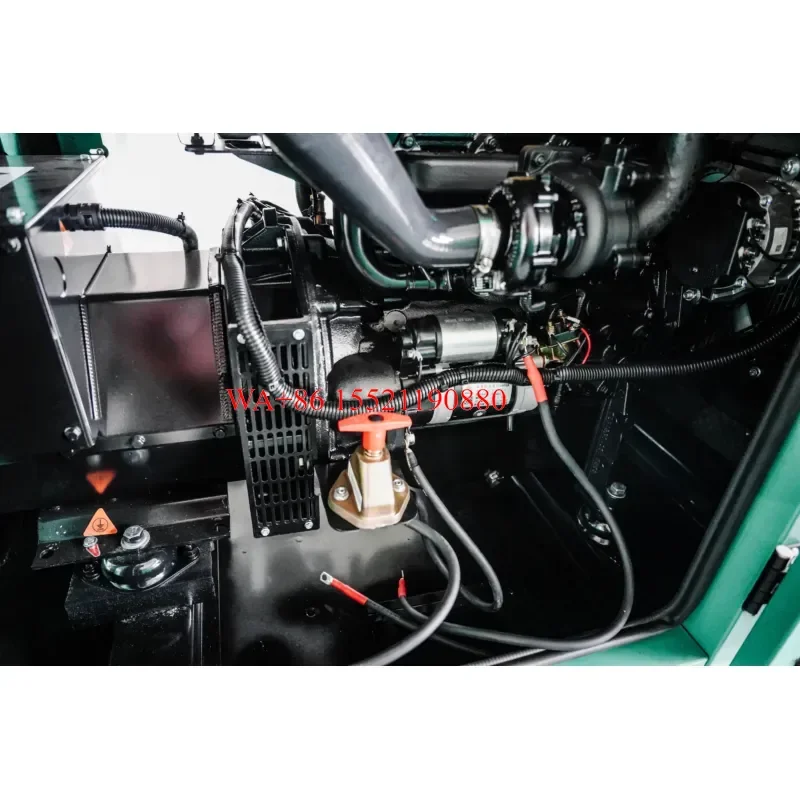 WMWMNU for Three Phase Alternator Electric Energy ATS Portable Mini Small Silent Diesel Generator Set for Industrial Home Use