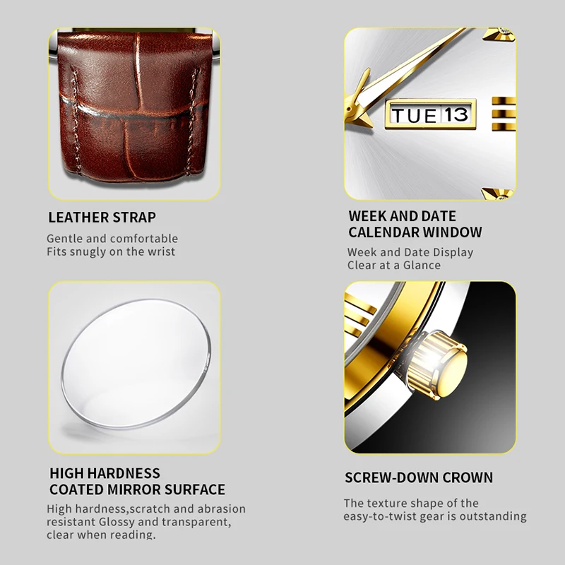 LIGE Casual Business Mens Watch Top Luxury Clock Sports Quartz Wristwatches Fashion Waterproof Luminous Watches Men Reloj Hombre