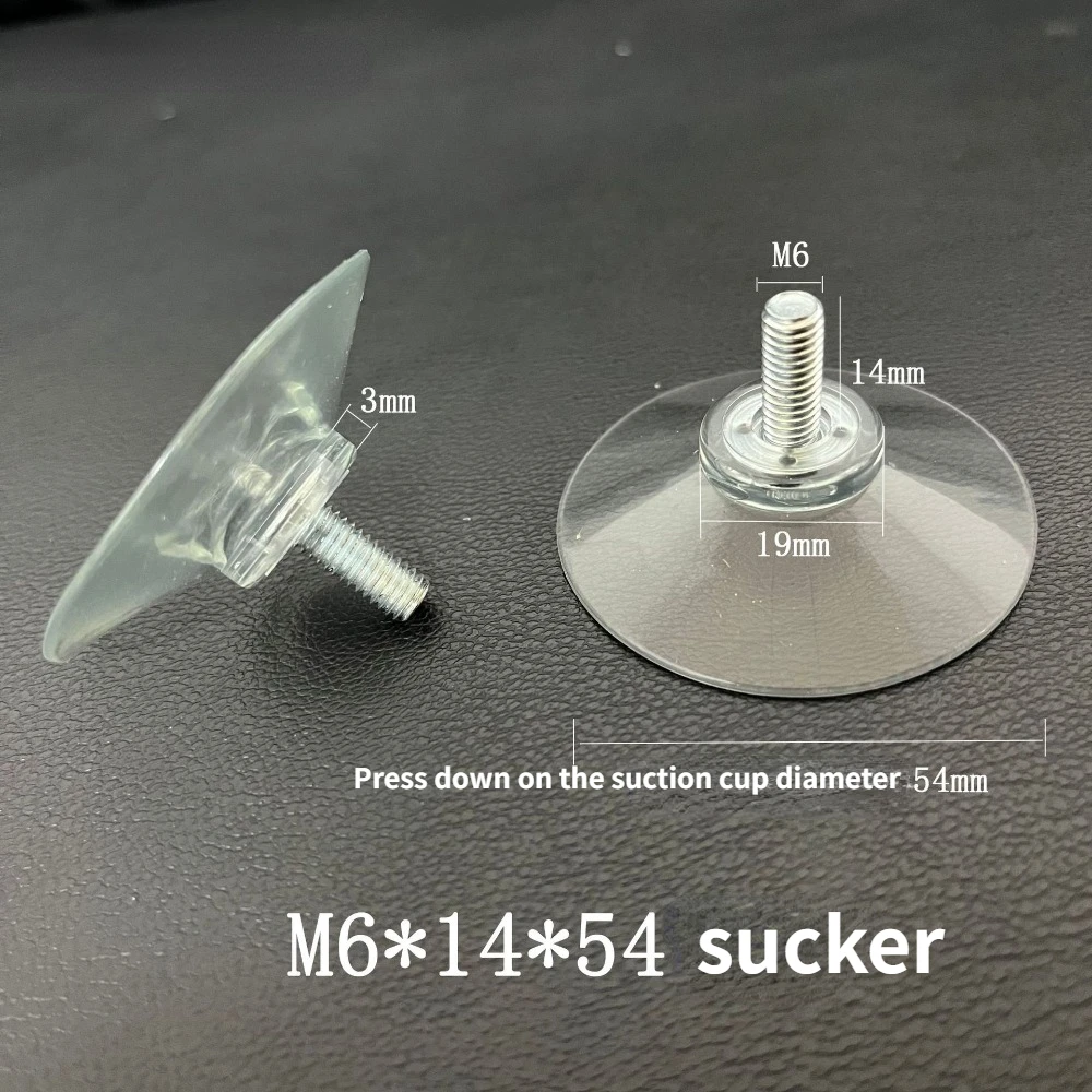 

Clear Powerful Sucker Suction Cup Mushroom Head Strong Vacuum Suckers Hooks Hanger For Window Decoration Wedding Car Glass