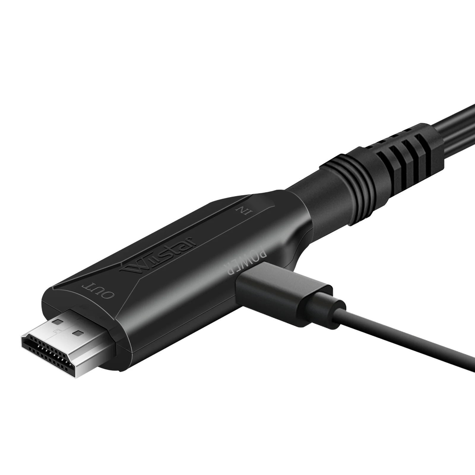 XBOX to HDMI Converter อะแดปเตอร์เสียงวิดีโอดิจิตอลสําหรับคอนโซลคลาสสิกรุ่น 480P 720P 1080P