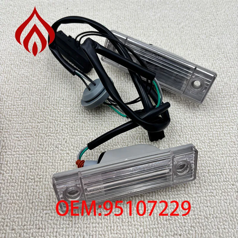 95107229 Car Rear Trunk Release Switch Licence Plate Lamp Light Switch Button for Chevrolet Cruze Orlando 2011-2014 95961097