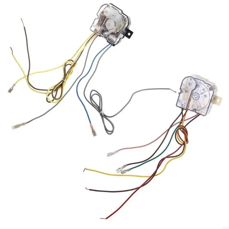 M6CB 6-Wire Washing Machine Timer 90 Degree Central Hole Distance 68mm Switch Shaft