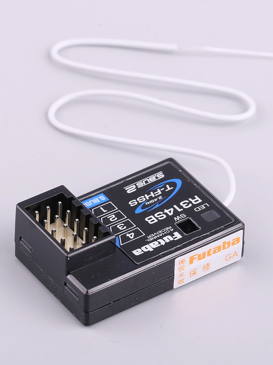 FUTABA R314SB R314SB-E 2.4GHz 4CH T-FHSS Receiver For FUTABA 4PX 4PXR 4PLS 4PV 4GRS 3PV 7PX Transmitter Radio Remote RC Model