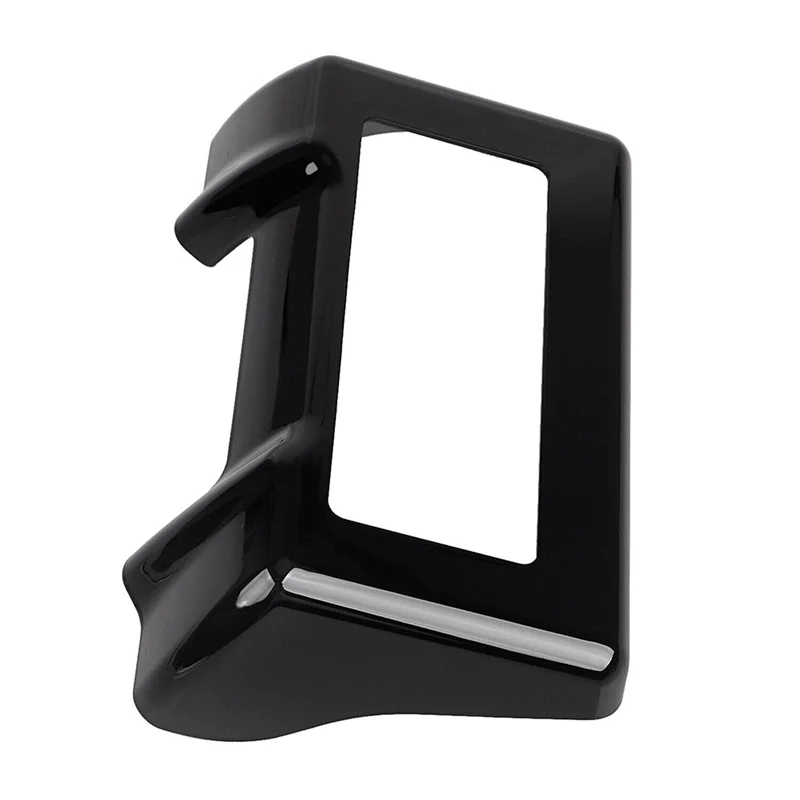 

Gloss Black Oil Cooler Cover For Touring And Trike FLHT FLHR FLTR FLHX 2011-2016-A93R