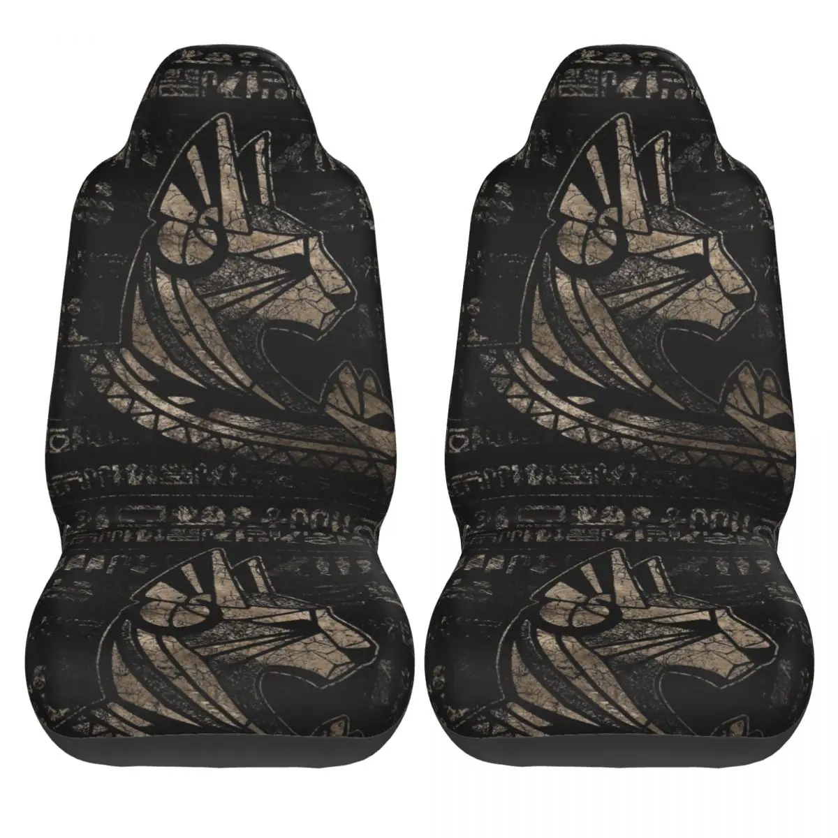 Egyptian Cats Bastet Universal Car Seat Cover Off-Road AUTOYOUTH Ancient Egypt Car Seat Protection Covers Fabric Fishing