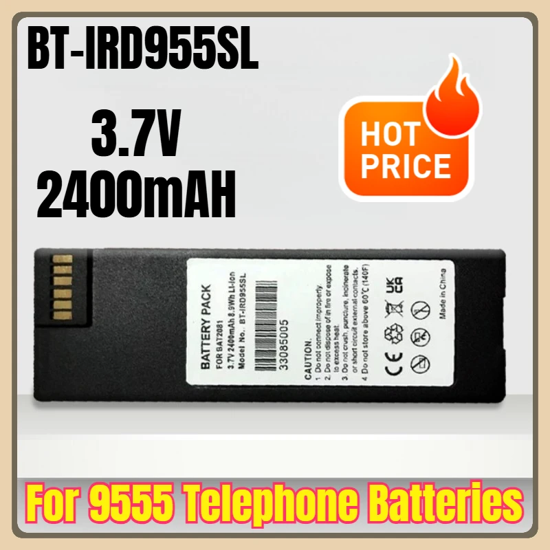 

BT-IRD955SL 3.7V 2400mAH for 9555 Telephone Batteries