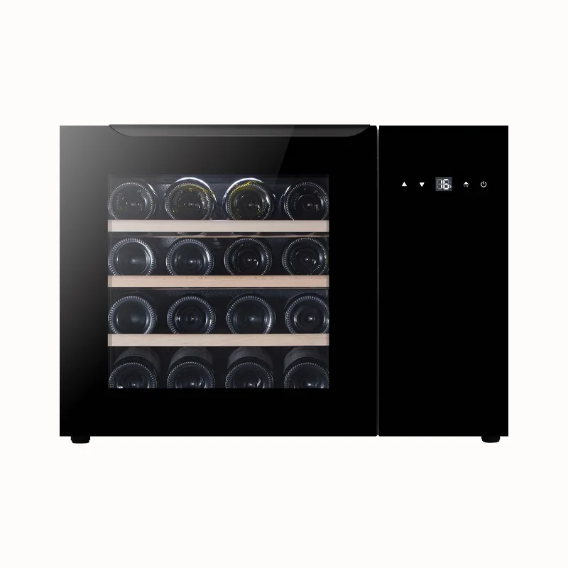 

Household red wine cigar cabinet ultra-thin embedded constant temperature wine cabinet mini kitchen side constant temperature
