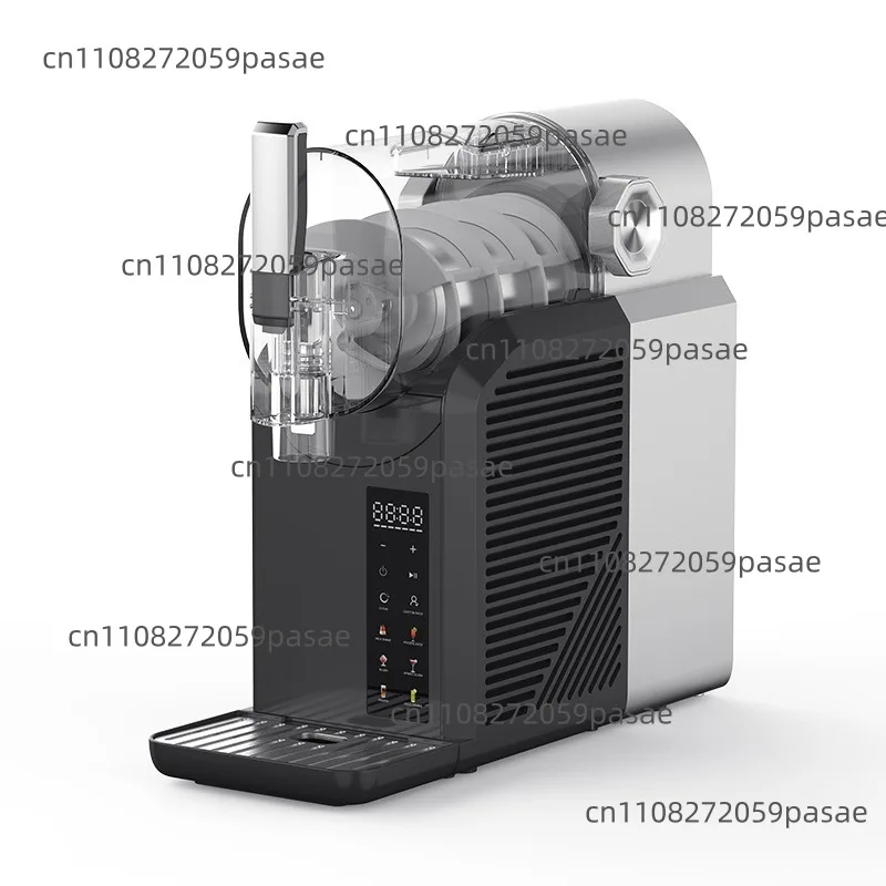 Snow Melting Machine -Home Use Cold Drink Snow Pulp Machine  Single Cylinder 2 Liters - Fully Automatic Smoothie Machine