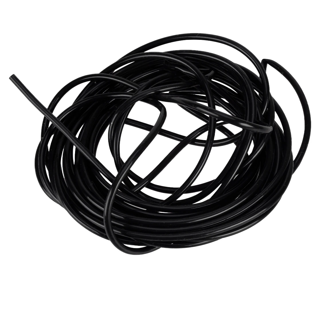 20 Feet ID 3mm Universal Fuel Air Silicone Vacuum Hose Line Tube Pipe 0.3 Mpa to 0.9 Mpa Black