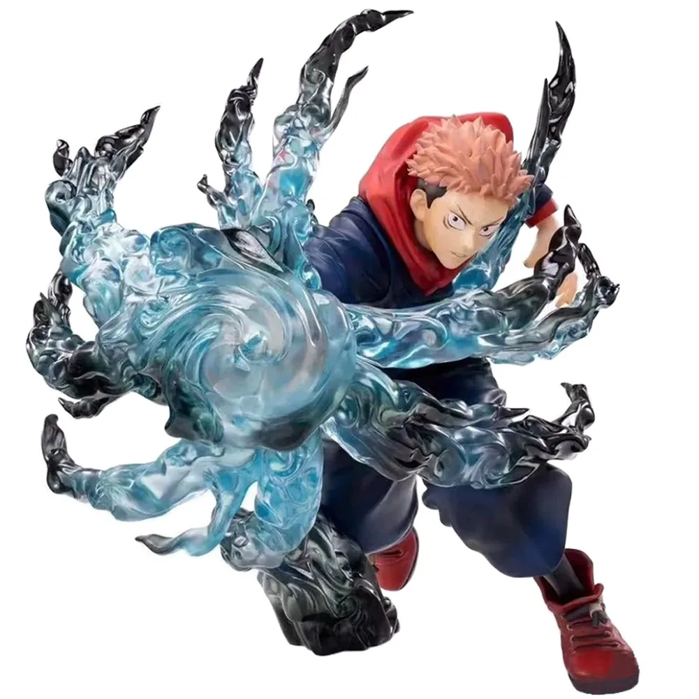 

Anime JJK Figure Yuji Itadori Action Figure Statue Model PVC Collectible Toy Desktop Ornament Fans Birthday Gift 16cm