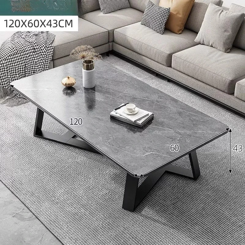 Luxury modern coffee table simple high load-bearing panel material room living room furniture