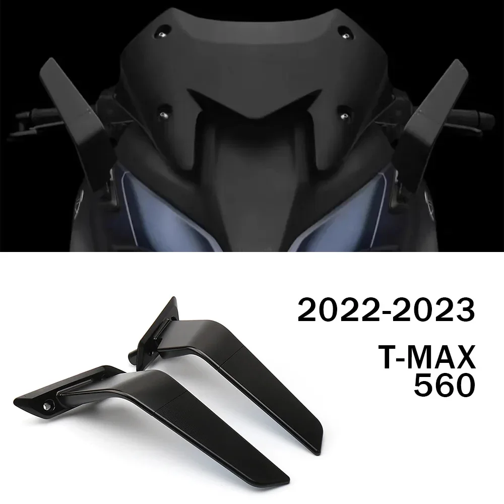 

T-MAX 560 Accessories Motorcycle New Rear View for Yamaha T-MAX560 T MAX TMAX560 TMAX 2022 2023 Adjustable Mirrors CNC Aluminum