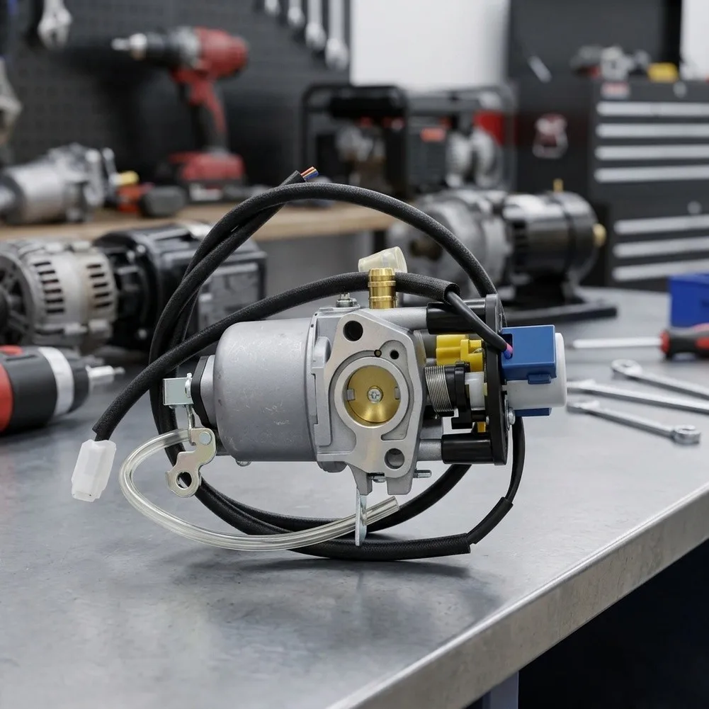 For Predator 5000W Dual Fuel Inverter Generator Carburetor 71367 70143 Enhanced Durability All Weather Performance