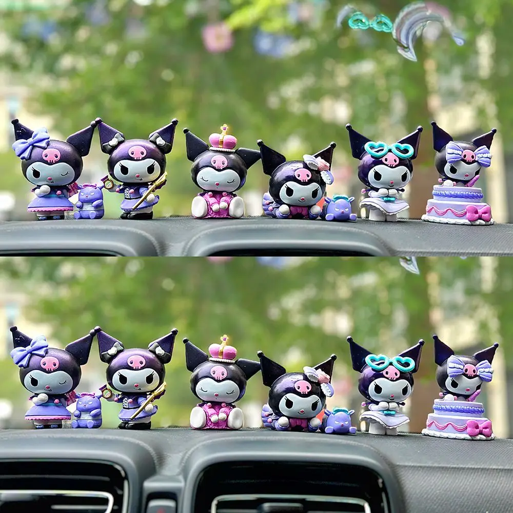 

Sanrio Kuromi Kawaii Anime Car Interior Decoration Car Hook Multifunction Car Seat Hook Car Invisible Hook Universal 2024 Cute