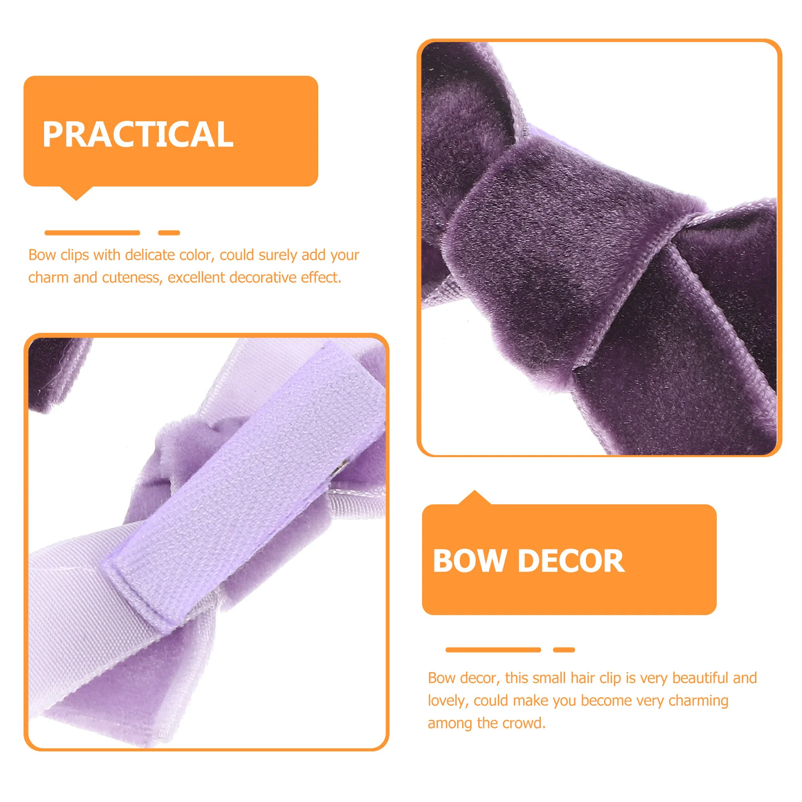 

3 шт. маленькие заколки для банта, милые аксессуары для девочек, декоративные легкие банты для волос на день рождения для маленьких девочек, прочные, не выцветающие