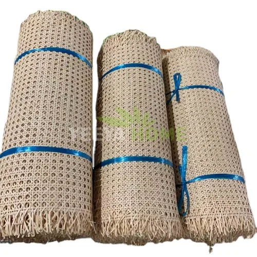 

Rattan Weaving Supplies cannage en rouleau Rattan Webbing Roll for Outdoor Furniture