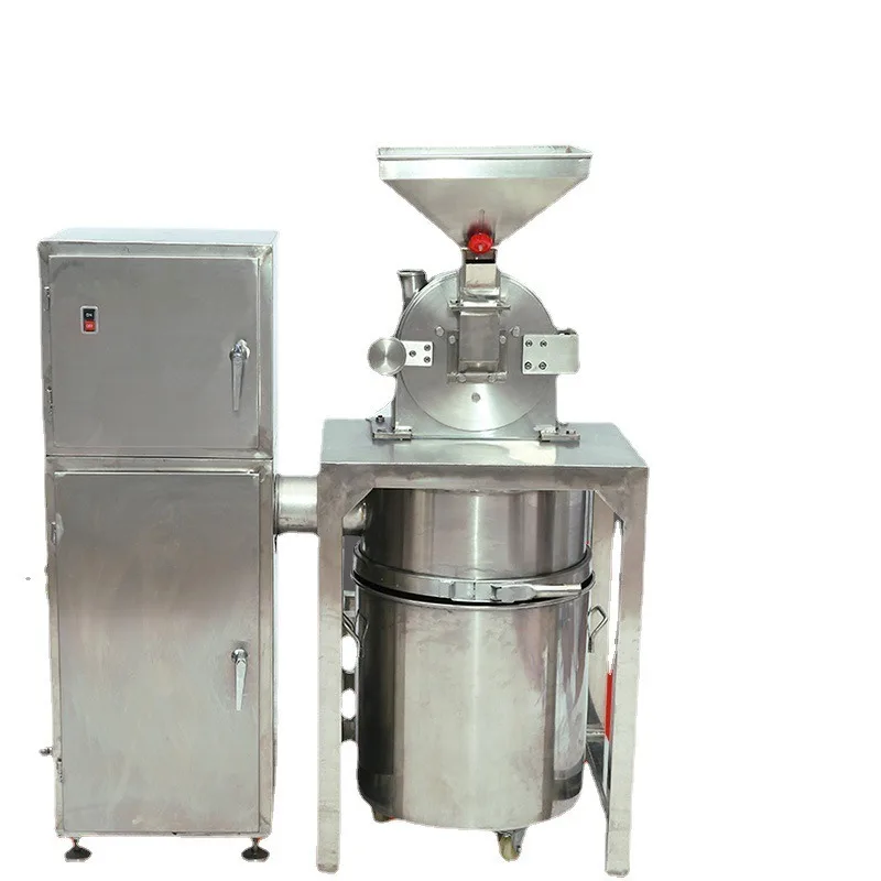 

Universal dust remover, small stainless steel, grain pulverizer