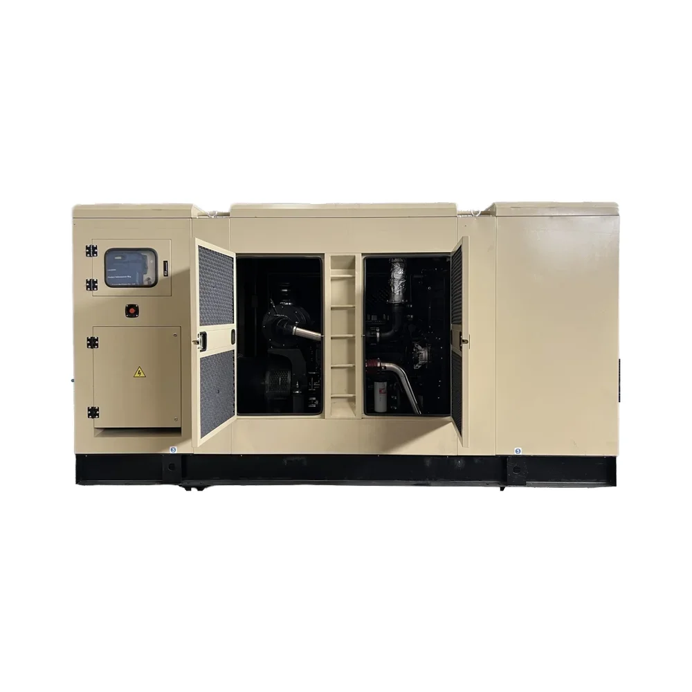 

110Kw 135Kva Silent Diesel Generator 3-Phase With Automatic Transfer Switch 220V Rated Voltage Engine Deutz