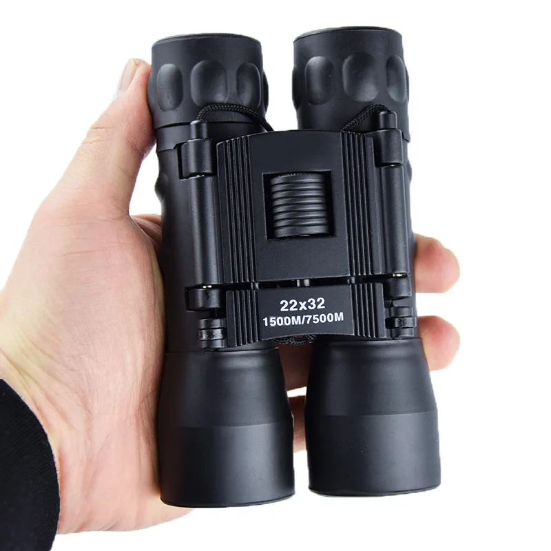 NEW 22x32 Portable Telescope Binoculars with Waterproof Function for Everyday Use High-Quality Birding Camping Equipment