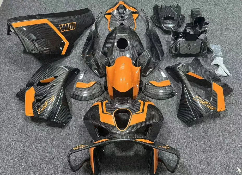 For  2019-2025  S1000RR upgrade to M1000RR dry carbon fiber fairing kit
