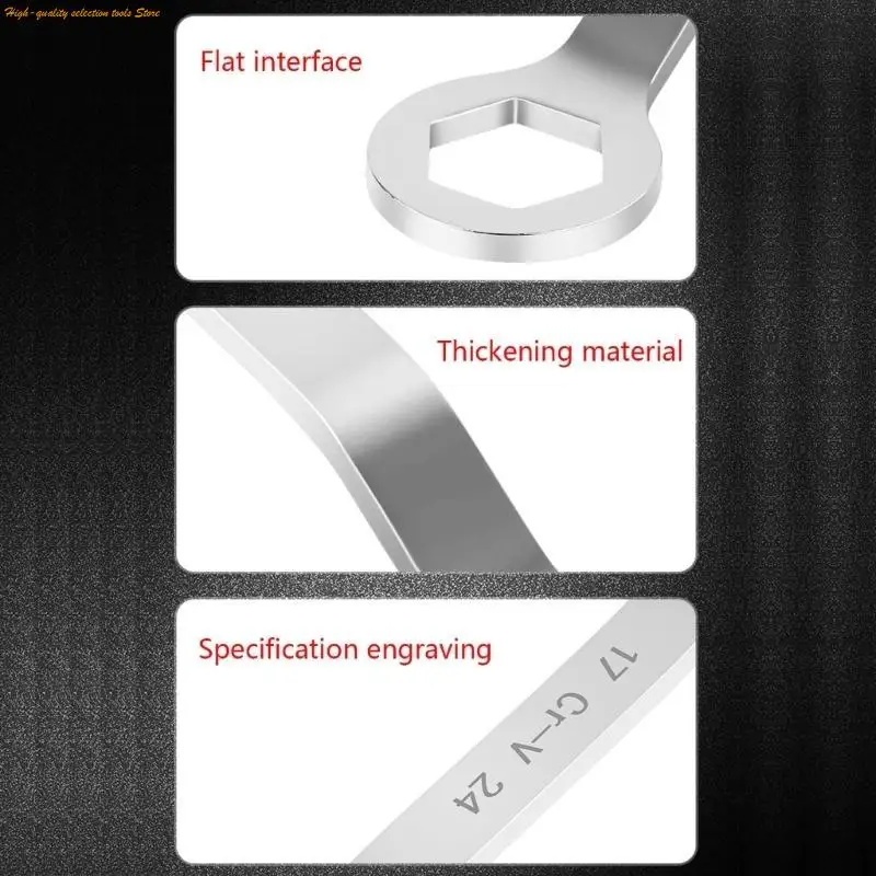 203F Double-Head Wrenches Self-tightening Repair Hand Tools for Car Bicycles Car