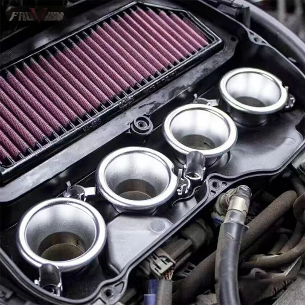 For Honda 19-25 CB650R/CBR650R modification High flow air intake cup Increase the air intake cup Increase power intake cup