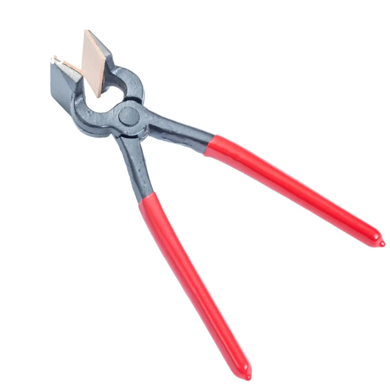 Edge Bending Pliers Leather Tool with Flat Padded Jaws Hand Tool for Leather Edge Creasing and Folding