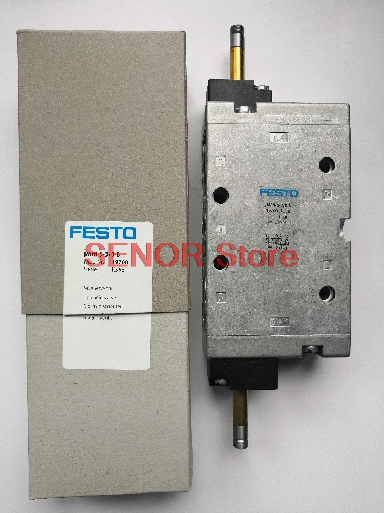 New original solenoid valve JMFH-5-3/8-B 19700 without coil