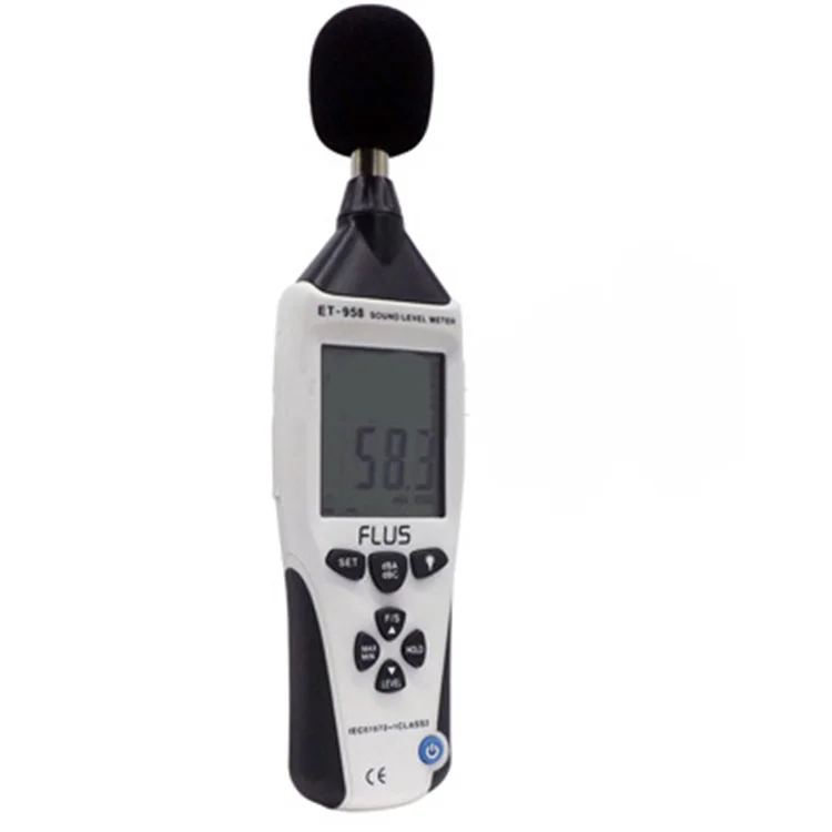 Manufacture Price High Precision Decibel Meter ET-958