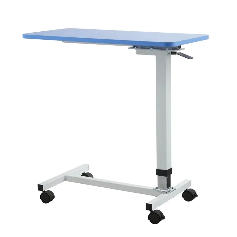 طاولة بجانب السرير على عجلات - 5 أفضل طاولات بجانب السرير فوق السرير للمعاقين وكبار السن 7 طاولة مستشفى فوق السرير قابلة للإمالة #2