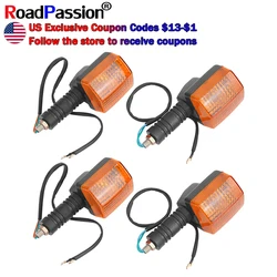 Motorcycle Turn Signal Light Lamp For Yamaha DT200 TW200 TW200E XT250 XT350 XT550 XT600 FZ750 5Y1-83310-70-00 1AE-83310-70-00
