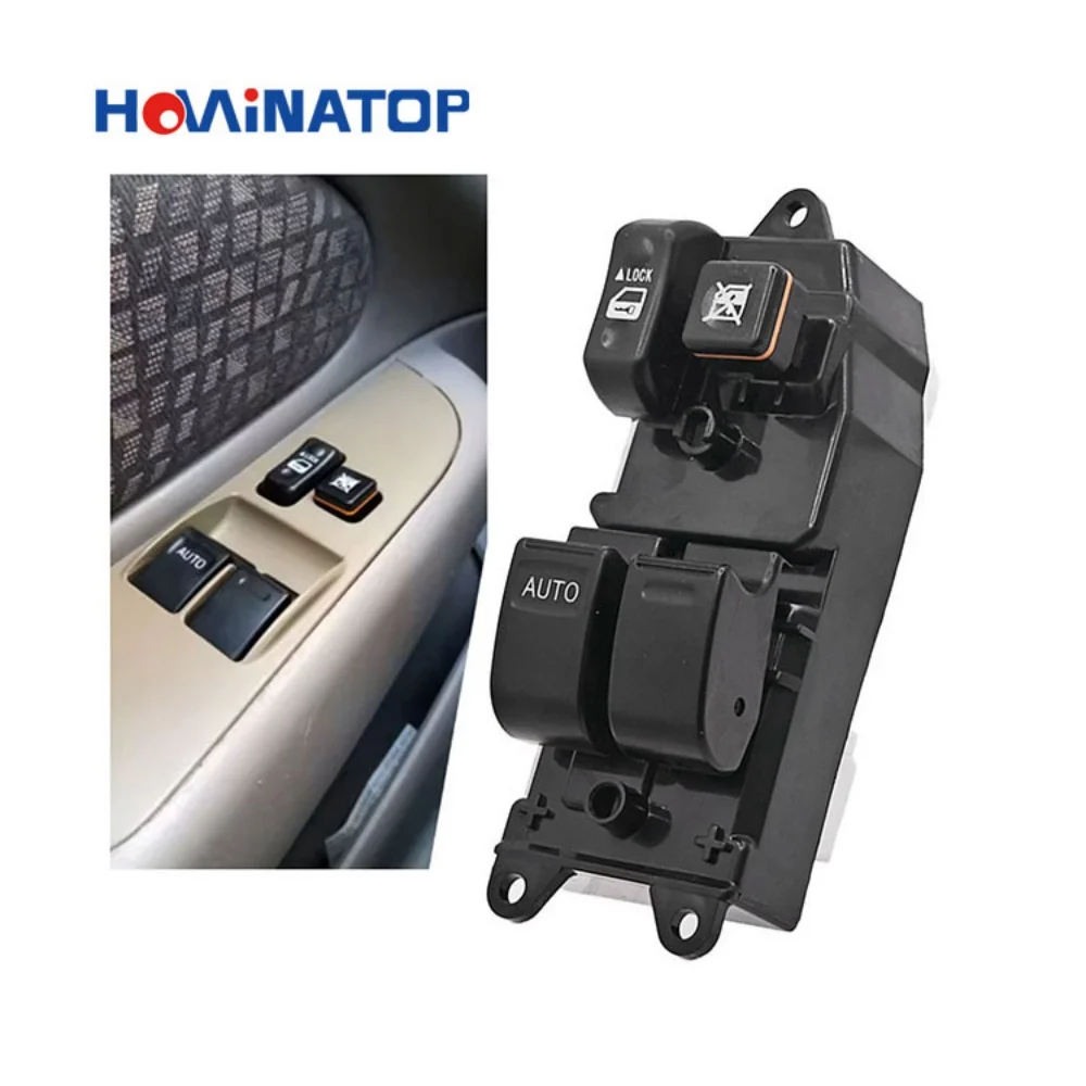 HOWINATOP 84820‑12361 8Pin LHD Power Window Double Switch For Toyota Corolla 1998‑2002 RAV4 1997‑2002 OEM Replacement view 5