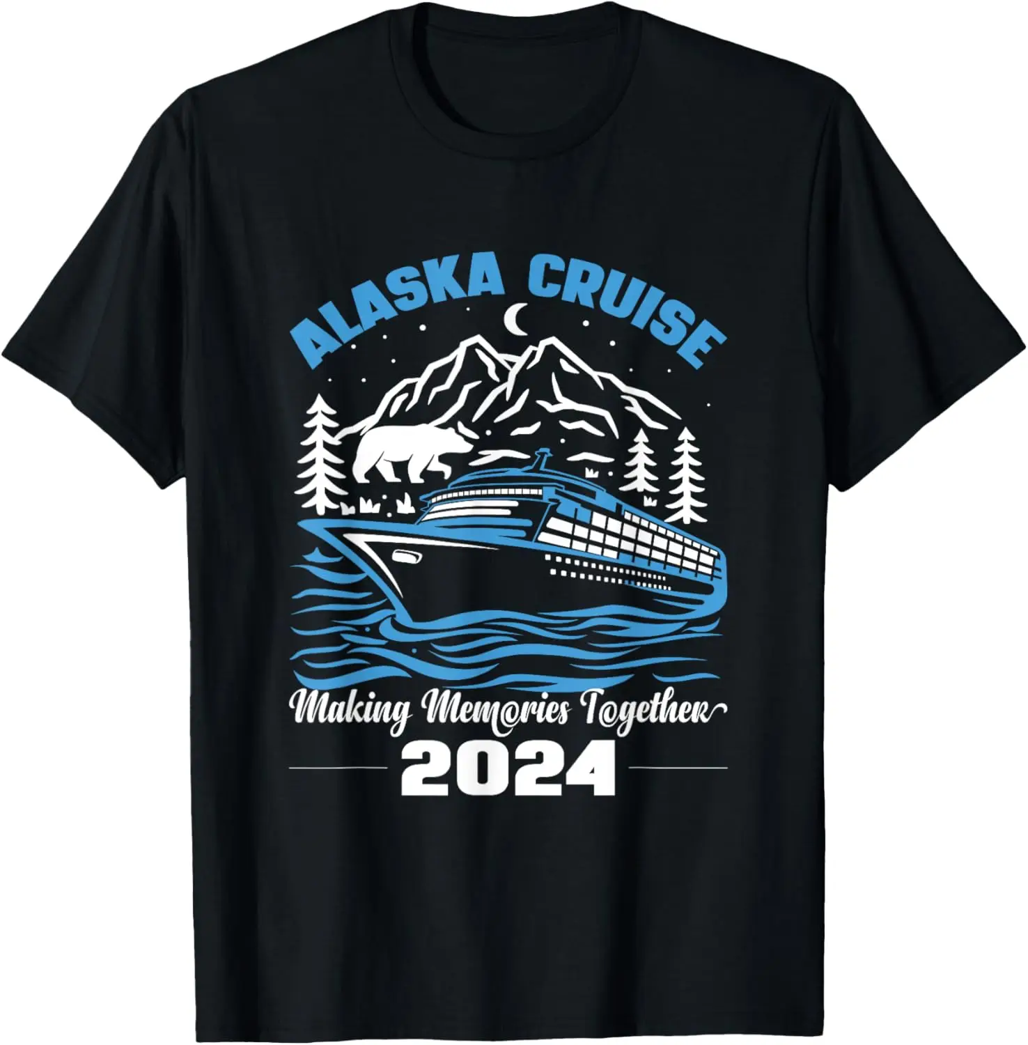 Alaskan Adventure - Matching Group Travel Gear T-Shirt
