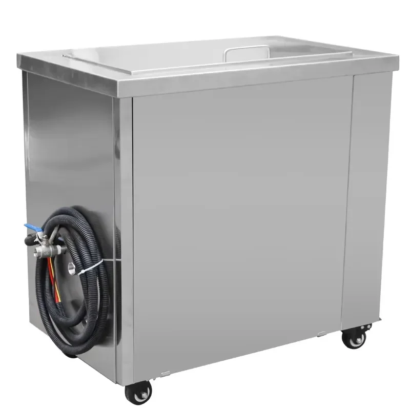 175L Industrial Ultrasonic Cleaner for Electric Fuel Vehicle Parts Engine Block DPF Cleaning Machine New Condition