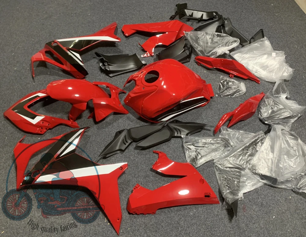 High quality Fairings Kit Fit for HONDA CBR 650R CBR650 R 2019 2020 2021 2022 2023 Bodywork Set Custom Red Black