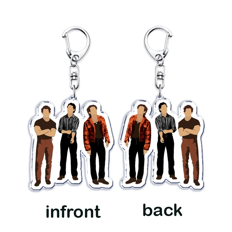 شعبية المغني الفرقة سلاسل المفاتيح للنساء اكسسوارات السعادة تبدأ الهراء منزل كيرينغ أصدقاء المشجعين الهدايا