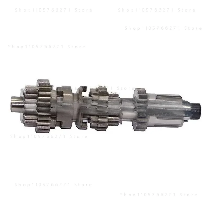 Motorcycle Engine Parts Main Counter Shaft Assembly for CB250