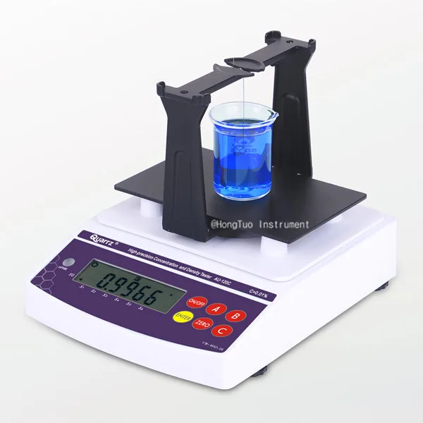 AU-120AW Ammonia Water Concentration Meter , Ammonium Hydroxide Density Meter